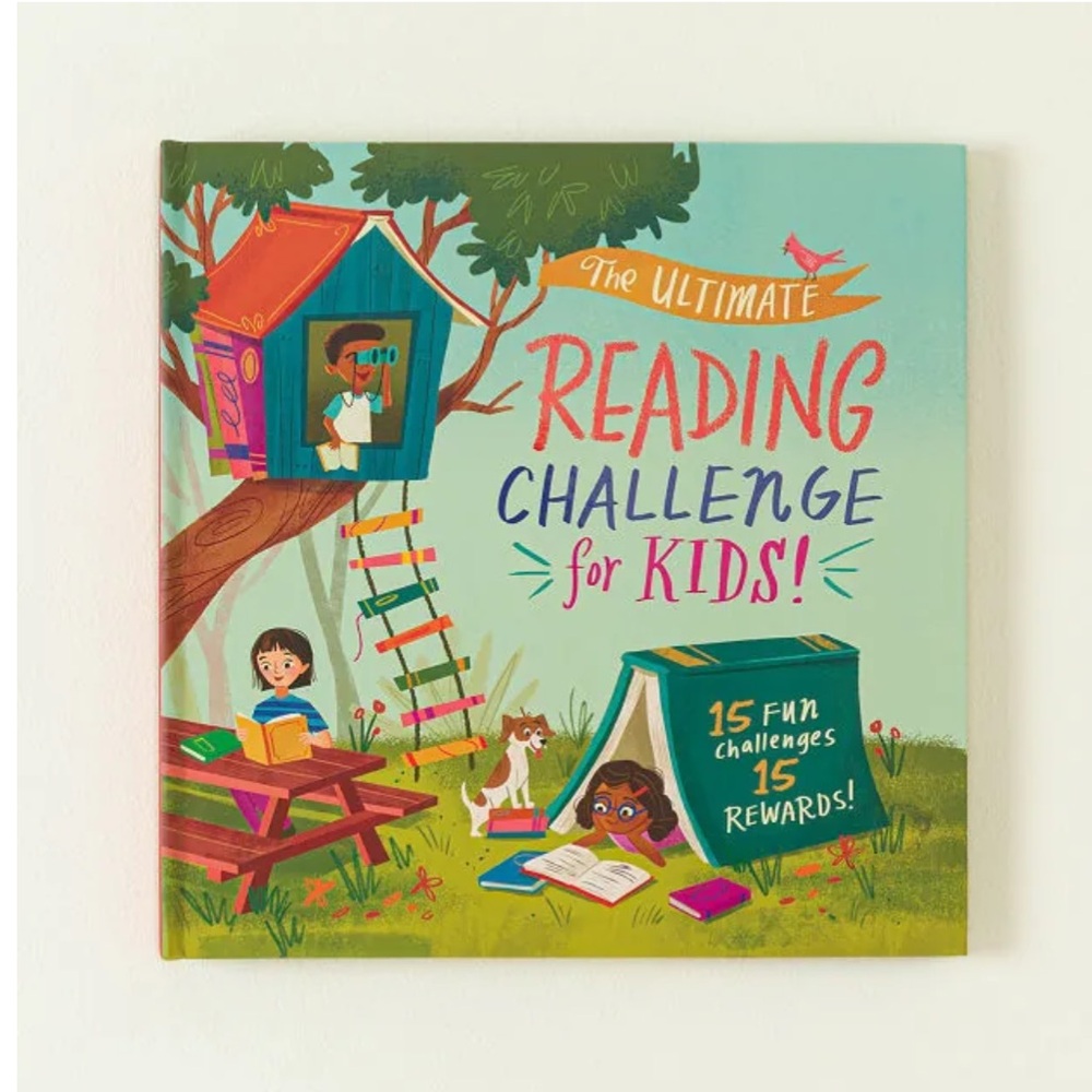 2 x The Ultimate Reading Challenge for kids book set